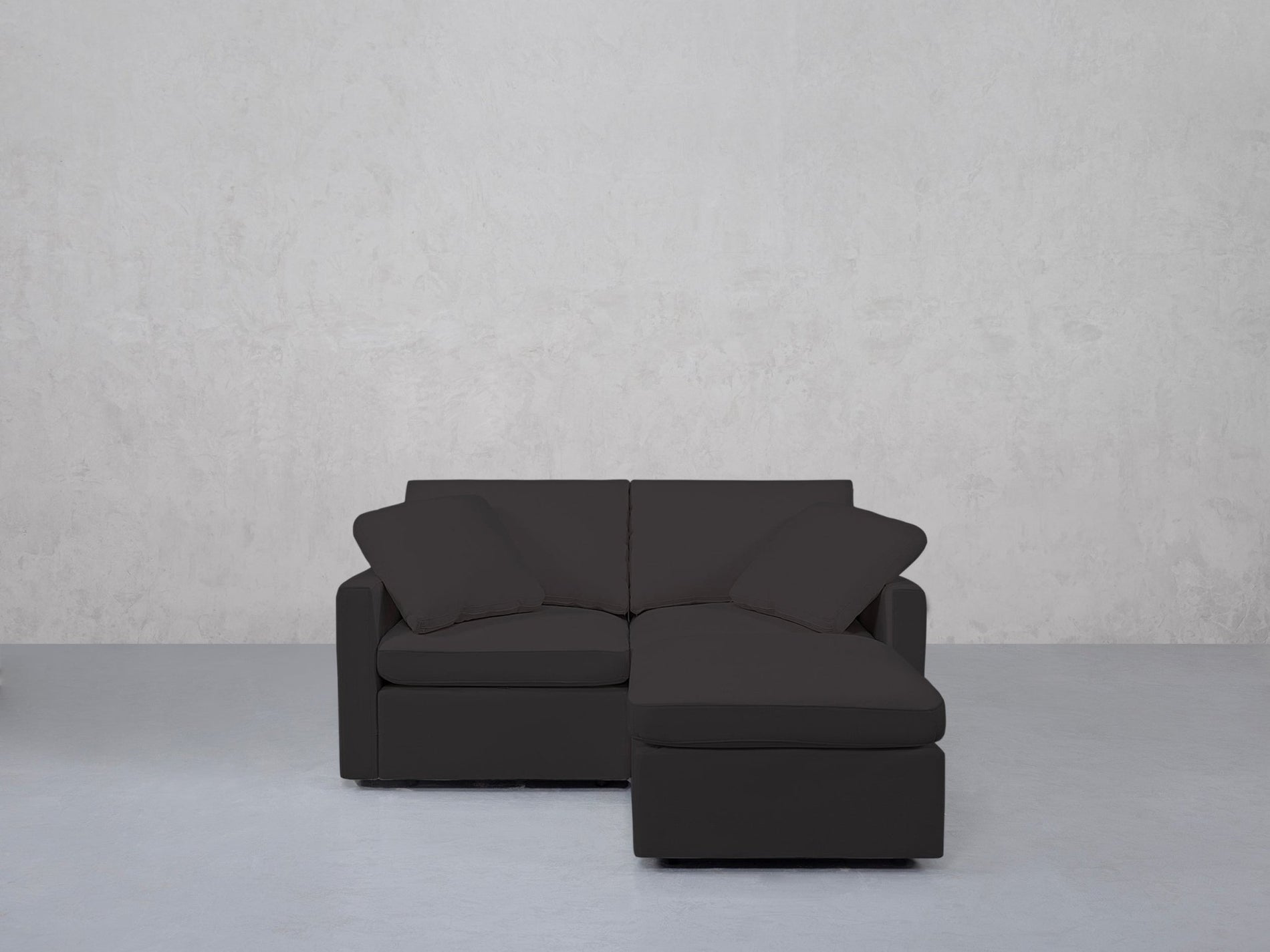 3-Seat Modular Chaise Sectional (Thin Arms) - 7th Avenue