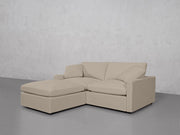 3-Seat Modular Chaise Sectional (Thin Arms) - 7th Avenue