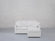 3-Seat Modular Chaise Sectional (Thin Arms) - 7th Avenue