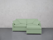 3-Seat Modular Chaise Sectional (Thin Arms) - 7th Avenue