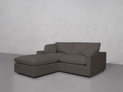 3-Seat Modular Chaise Sectional (Thin Arms) - 7th Avenue