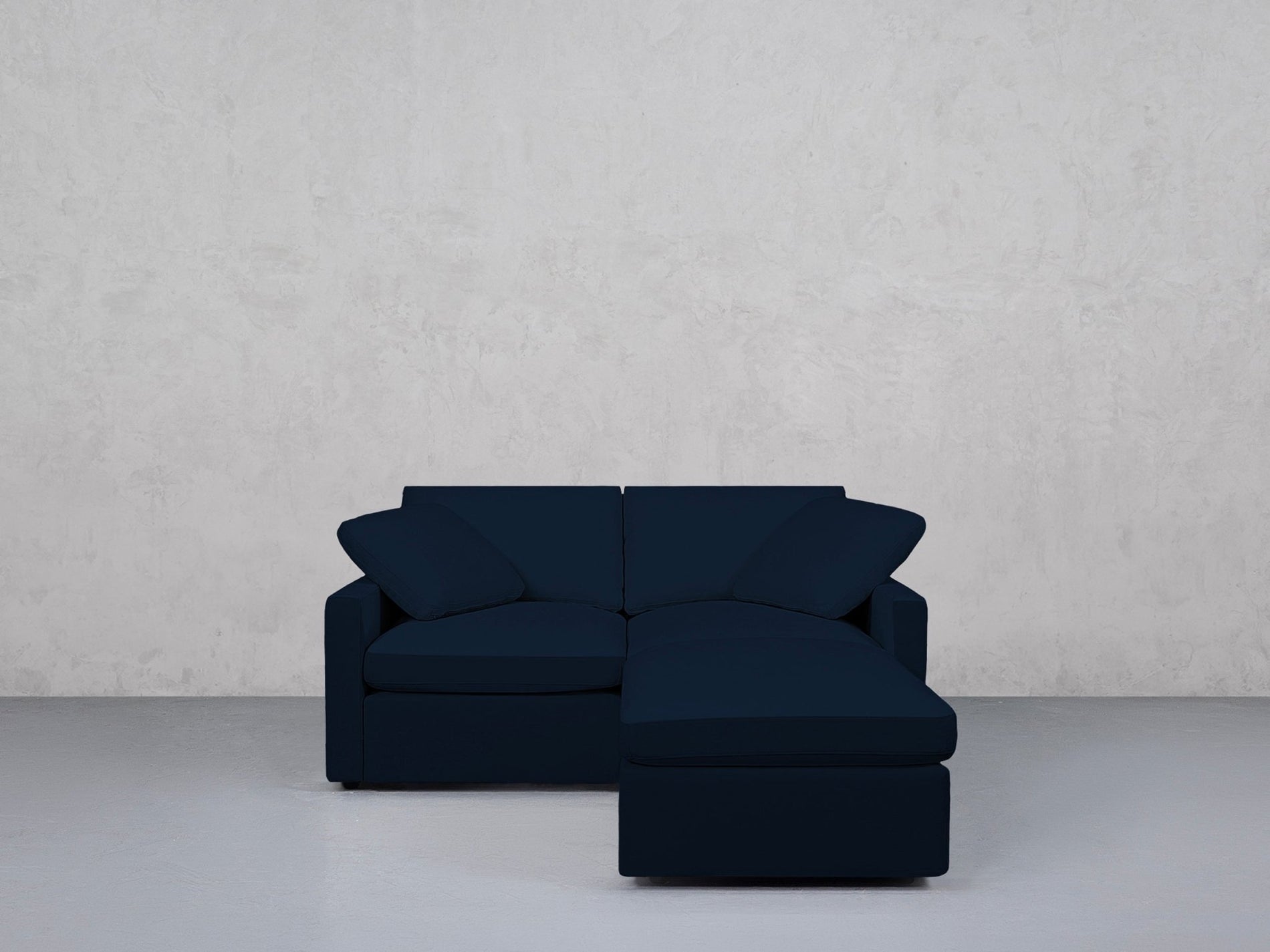 3-Seat Modular Chaise Sectional (Thin Arms) - 7th Avenue