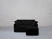 3-Seat Modular Chaise Sectional (Thin Arms) - 7th Avenue