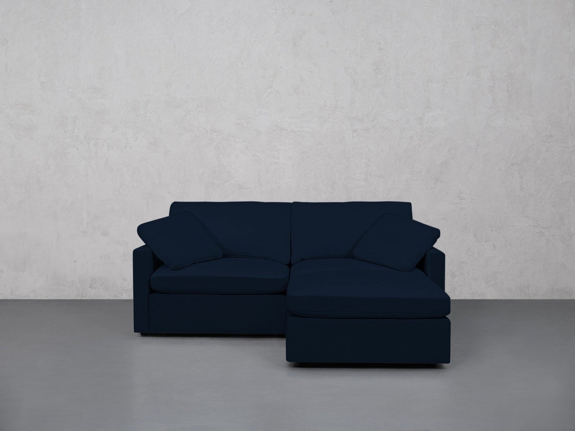 3-Seat Modular Chaise Sectional (Thin Arms) - 7th Avenue