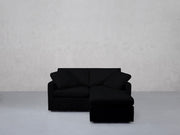 3-Seat Modular Chaise Sectional (Thin Arms) - 7th Avenue
