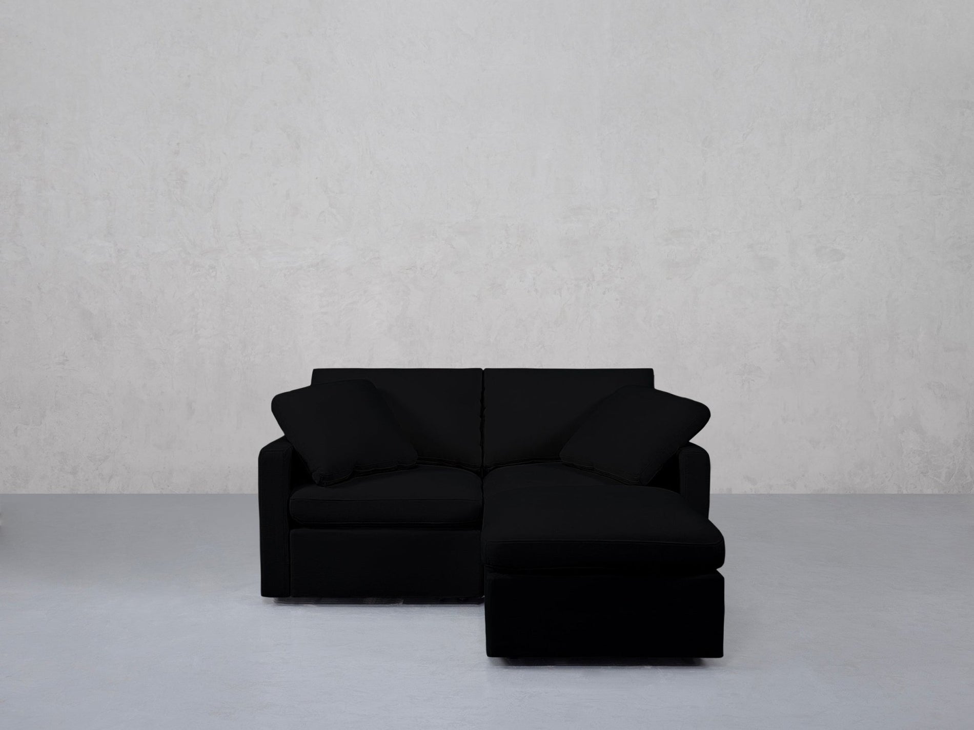 3-Seat Modular Chaise Sectional (Thin Arms) - 7th Avenue