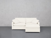 3-Seat Modular Chaise Sectional (Thin Arms) - 7th Avenue