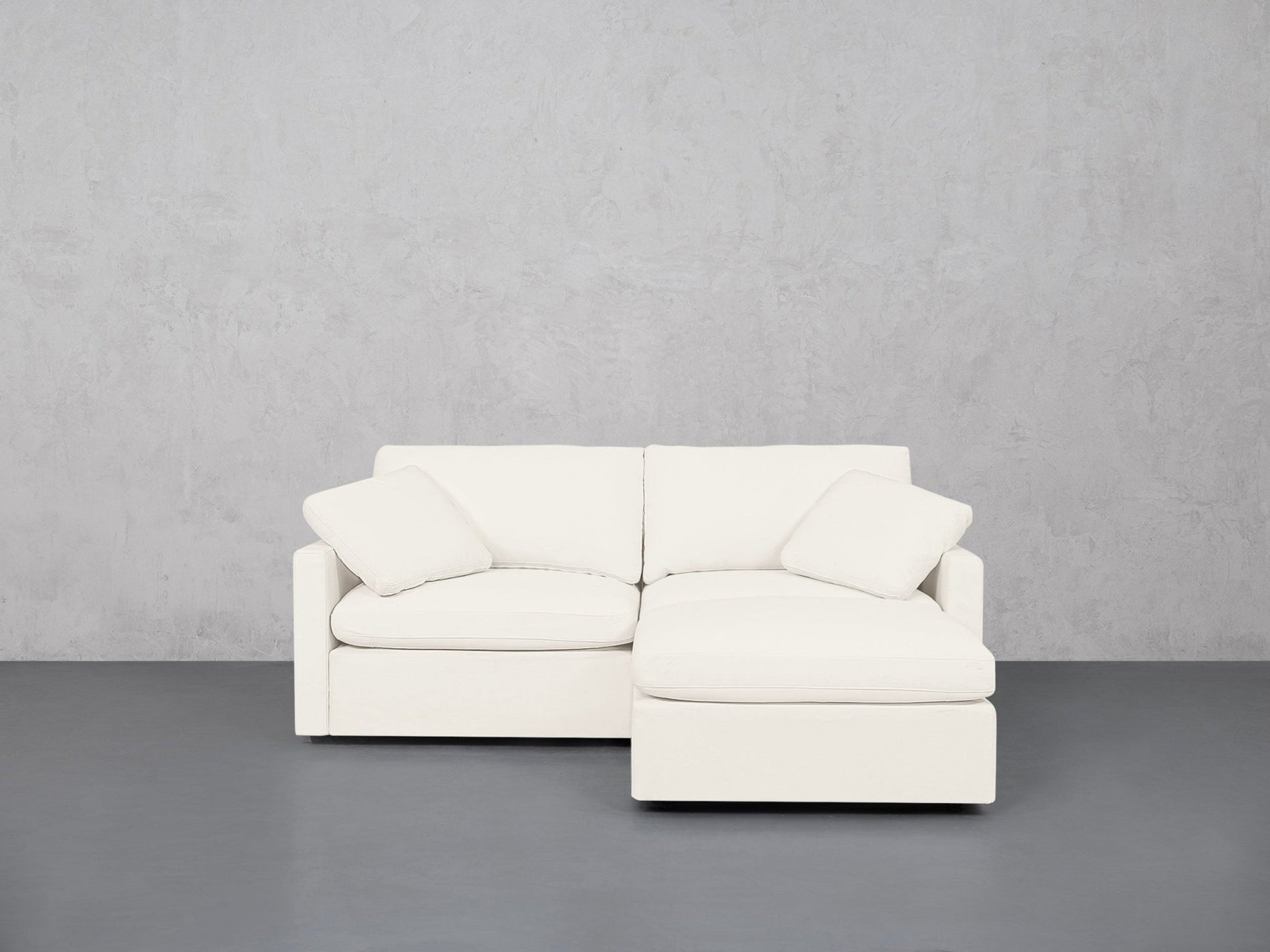 3-Seat Modular Chaise Sectional (Thin Arms) - 7th Avenue