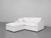 3-Seat Modular Chaise Sectional (Thin Arms) - 7th Avenue