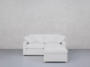 3-Seat Modular Chaise Sectional (Thin Arms) - 7th Avenue