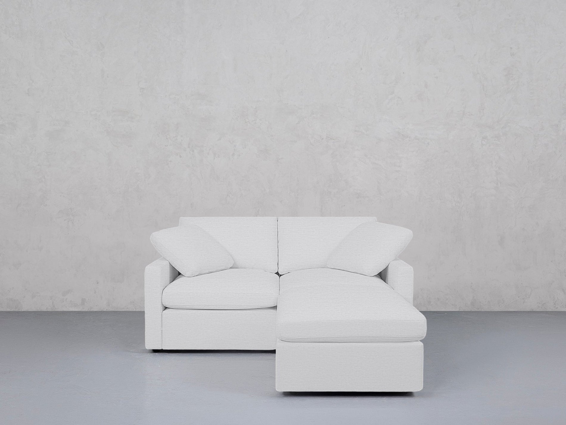 3-Seat Modular Chaise Sectional (Thin Arms) - 7th Avenue