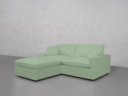 3-Seat Modular Chaise Sectional (Thin Arms) - 7th Avenue