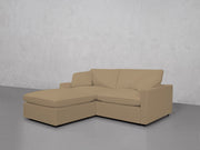 3-Seat Modular Chaise Sectional (Thin Arms) - 7th Avenue