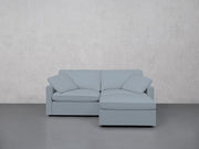 3-Seat Modular Chaise Sectional (Thin Arms) - 7th Avenue