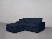 3-Seat Modular Chaise Sectional (Thin Arms) - 7th Avenue