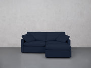 3-Seat Modular Chaise Sectional (Thin Arms) - 7th Avenue