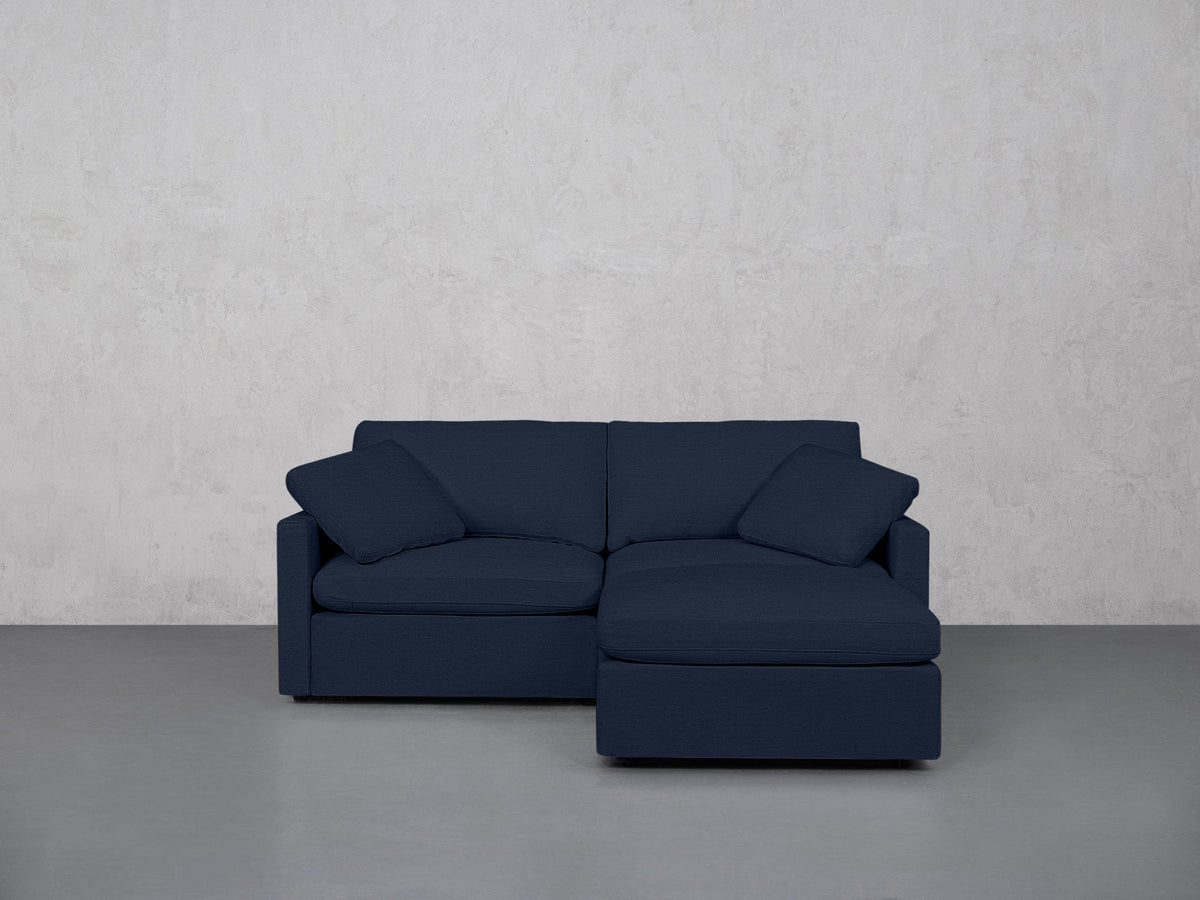 3-Seat Modular Chaise Sectional (Thin Arms) - 7th Avenue