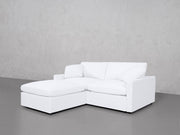 3-Seat Modular Chaise Sectional (Thin Arms) - 7th Avenue
