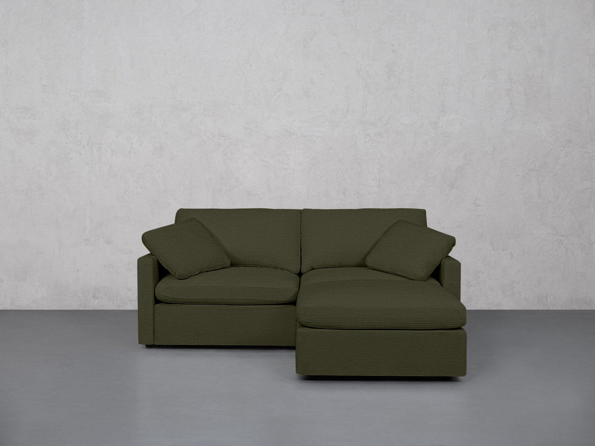 3-Seat Modular Chaise Sectional (Thin Arms) - 7th Avenue