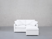 3-Seat Modular Chaise Sectional (Thin Arms) - 7th Avenue