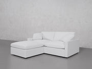 3-Seat Modular Chaise Sectional (Thin Arms) - 7th Avenue