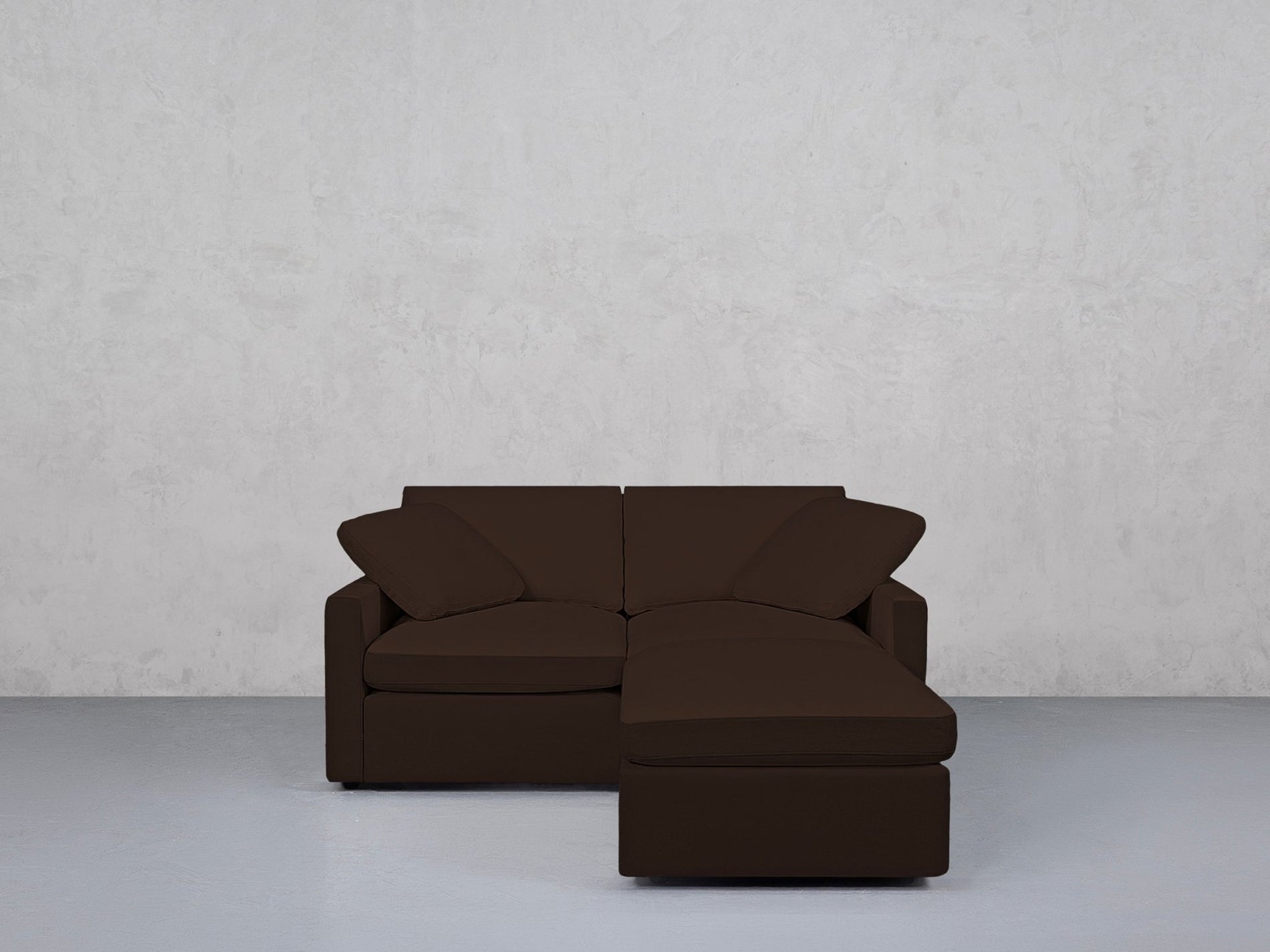 3-Seat Modular Chaise Sectional (Thin Arms) - 7th Avenue