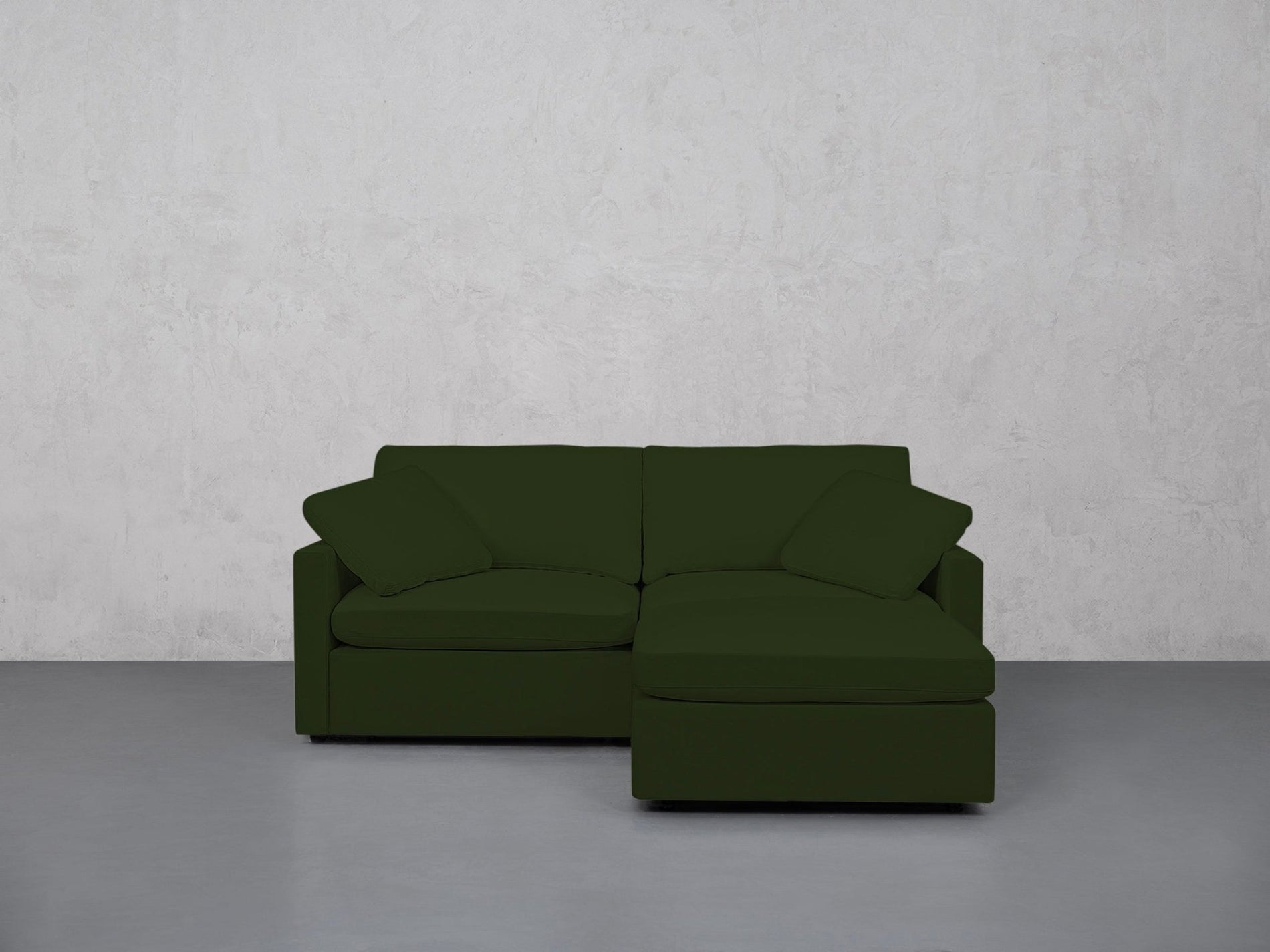 3-Seat Modular Chaise Sectional (Thin Arms) - 7th Avenue