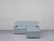 3-Seat Modular Chaise Sectional (Thin Arms) - 7th Avenue