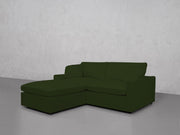 3-Seat Modular Chaise Sectional (Thin Arms) - 7th Avenue