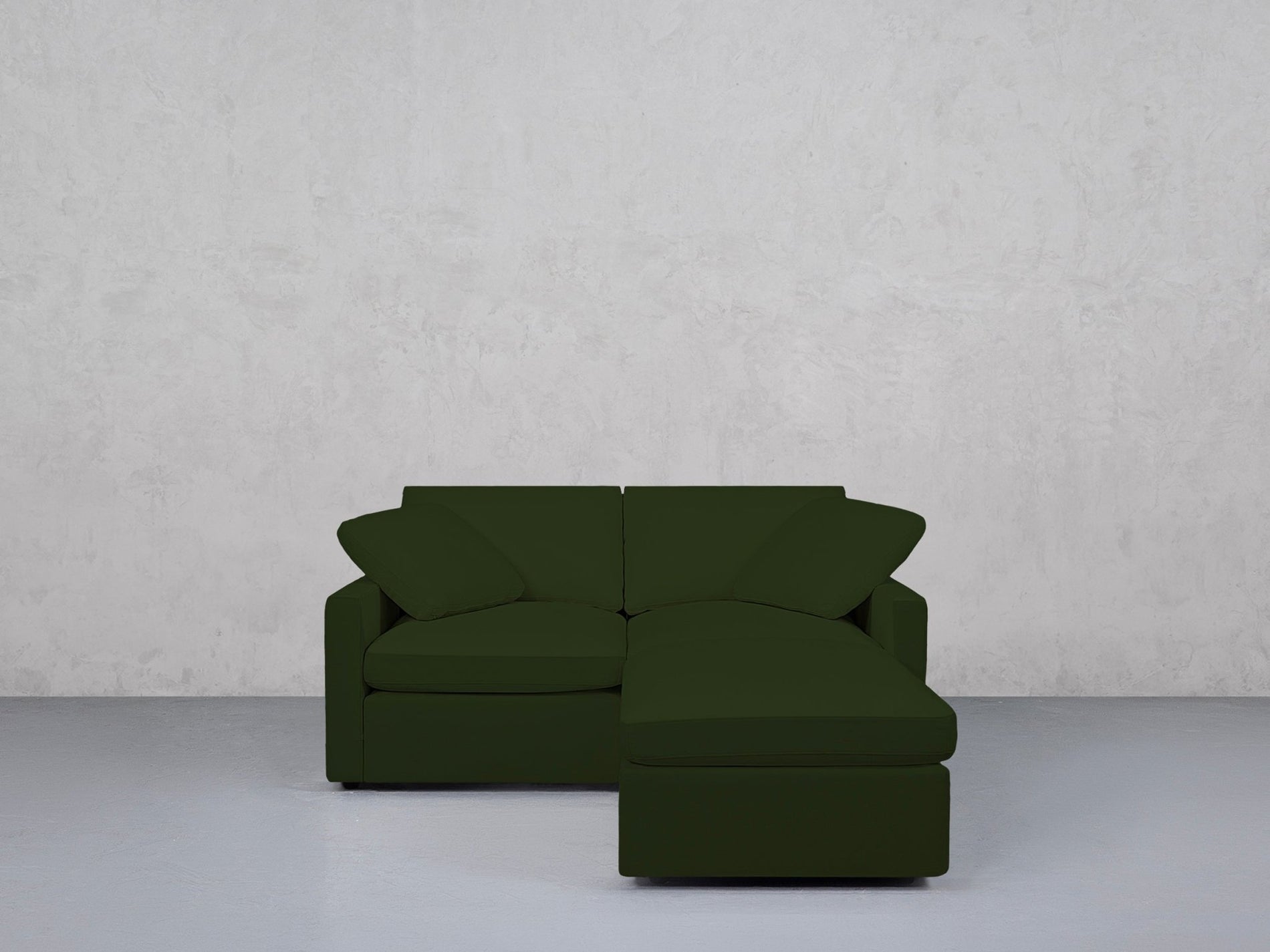 3-Seat Modular Chaise Sectional (Thin Arms) - 7th Avenue