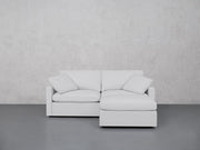 3-Seat Modular Chaise Sectional (Thin Arms) - 7th Avenue