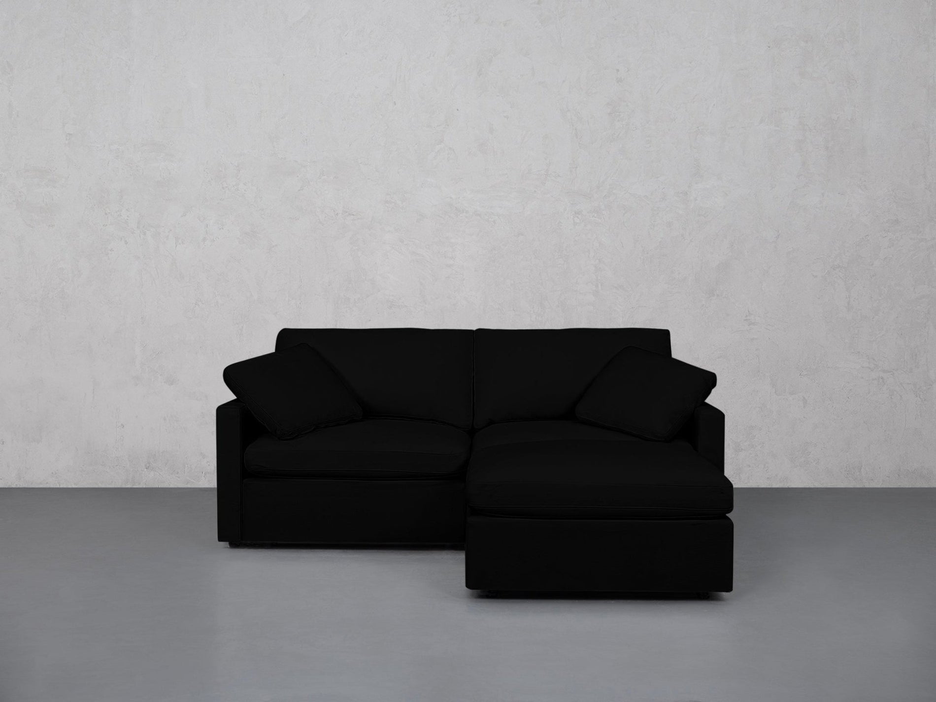 3-Seat Modular Chaise Sectional (Thin Arms) - 7th Avenue