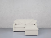 3-Seat Modular Chaise Sectional (Thin Arms) - 7th Avenue