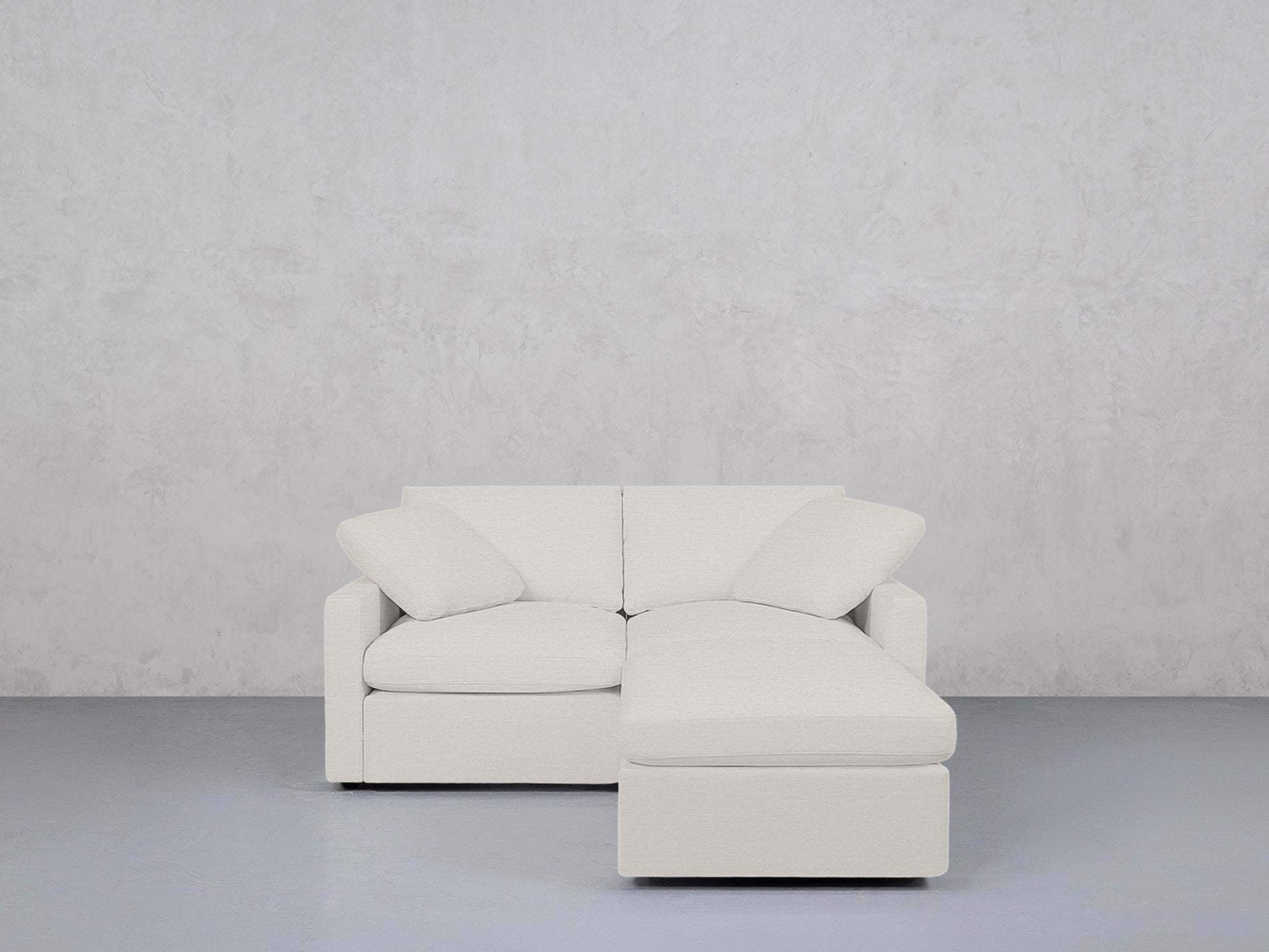 3-Seat Modular Chaise Sectional (Thin Arms) - 7th Avenue
