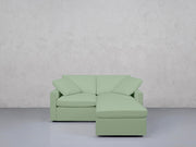3-Seat Modular Chaise Sectional (Thin Arms) - 7th Avenue