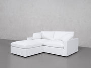 3-Seat Modular Chaise Sectional (Thin Arms) - 7th Avenue