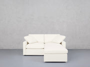 3-Seat Modular Chaise Sectional (Thin Arms) - 7th Avenue