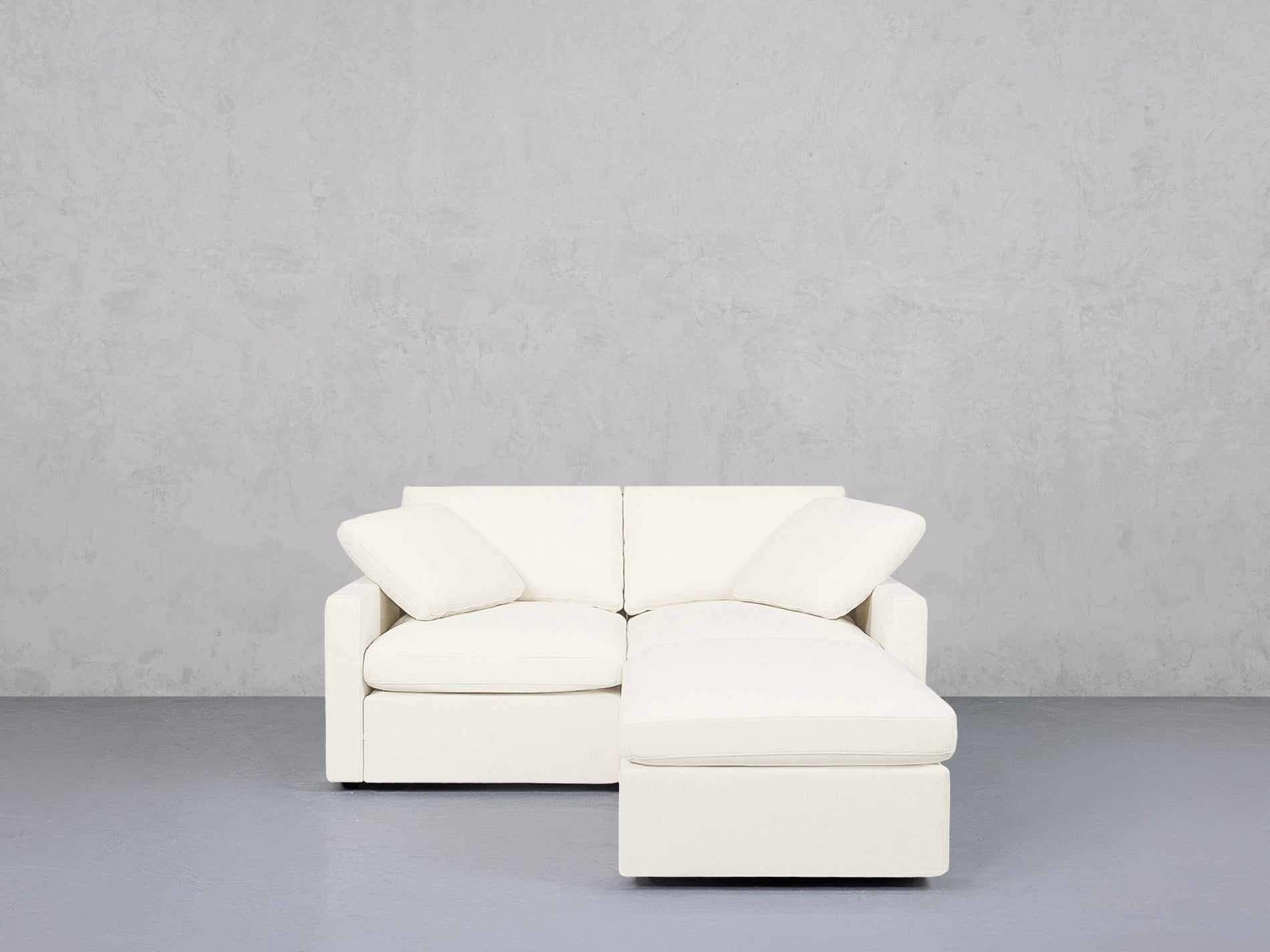 3-Seat Modular Chaise Sectional (Thin Arms) - 7th Avenue