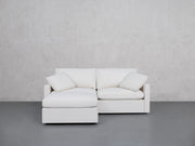 3-Seat Modular Chaise Sectional (Thin Arms) - 7th Avenue