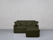 3-Seat Modular Chaise Sectional (Thin Arms) - 7th Avenue