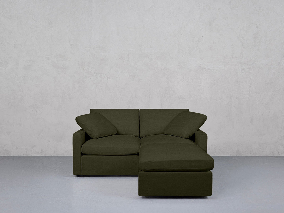 3-Seat Modular Chaise Sectional (Thin Arms) - 7th Avenue