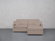 3-Seat Modular Chaise Sectional (Thin Arms) - 7th Avenue