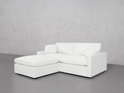 3-Seat Modular Chaise Sectional (Thin Arms) - 7th Avenue