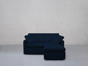 3-Seat Modular Chaise Sectional (Thin Arms) - 7th Avenue