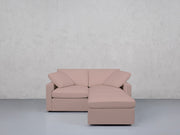 3-Seat Modular Chaise Sectional (Thin Arms) - 7th Avenue