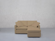 3-Seat Modular Chaise Sectional (Thin Arms) - 7th Avenue