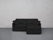 3-Seat Modular Chaise Sectional (Thin Arms) - 7th Avenue