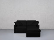 3-Seat Modular Chaise Sectional (Thin Arms) - 7th Avenue