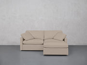 3-Seat Modular Chaise Sectional (Thin Arms) - 7th Avenue