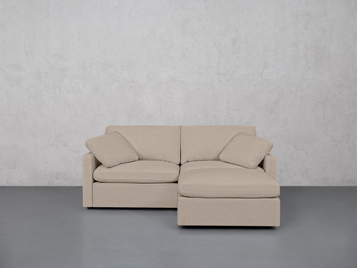 3-Seat Modular Chaise Sectional (Thin Arms) - 7th Avenue